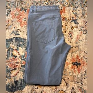 Lululemon ABC Pant Utilitech- 30x28- River Blue